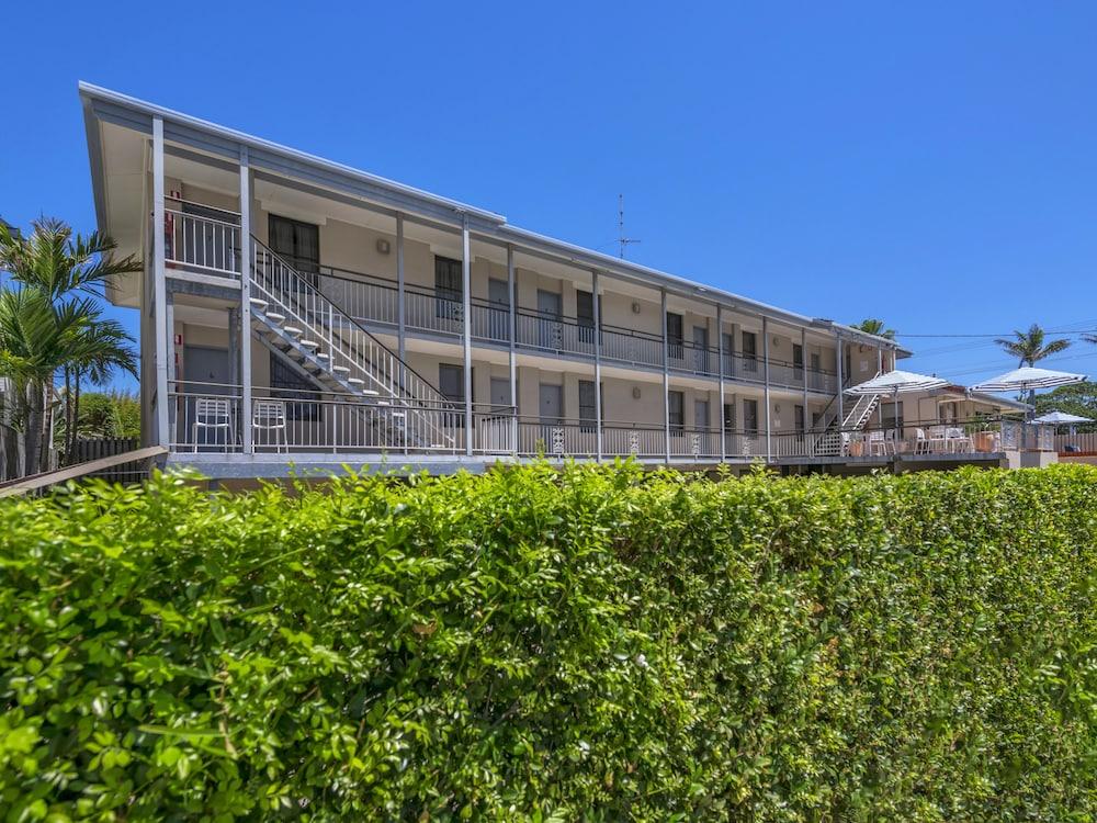 Camden Motor Inn Mermaid Beach Exterior foto