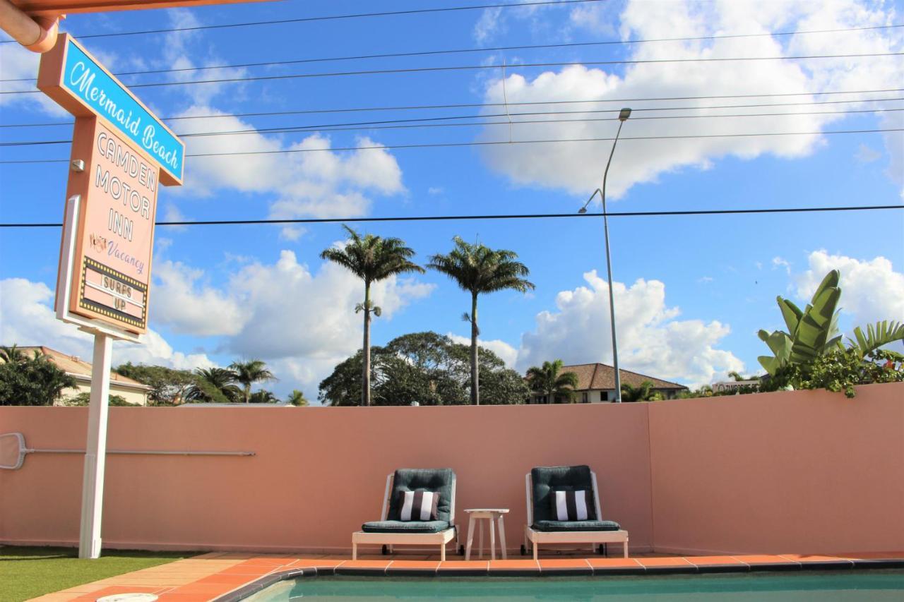 Camden Motor Inn Mermaid Beach Exterior foto