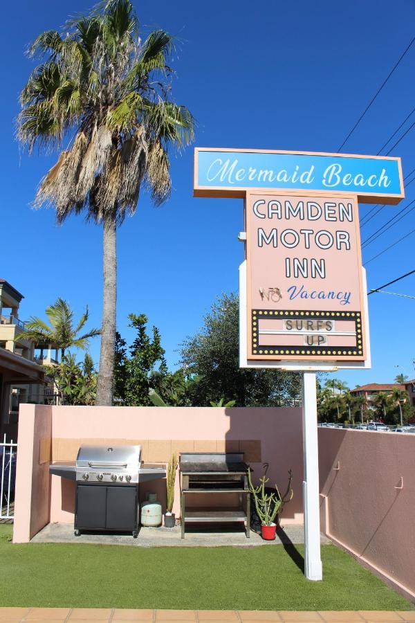 Camden Motor Inn Mermaid Beach Exterior foto