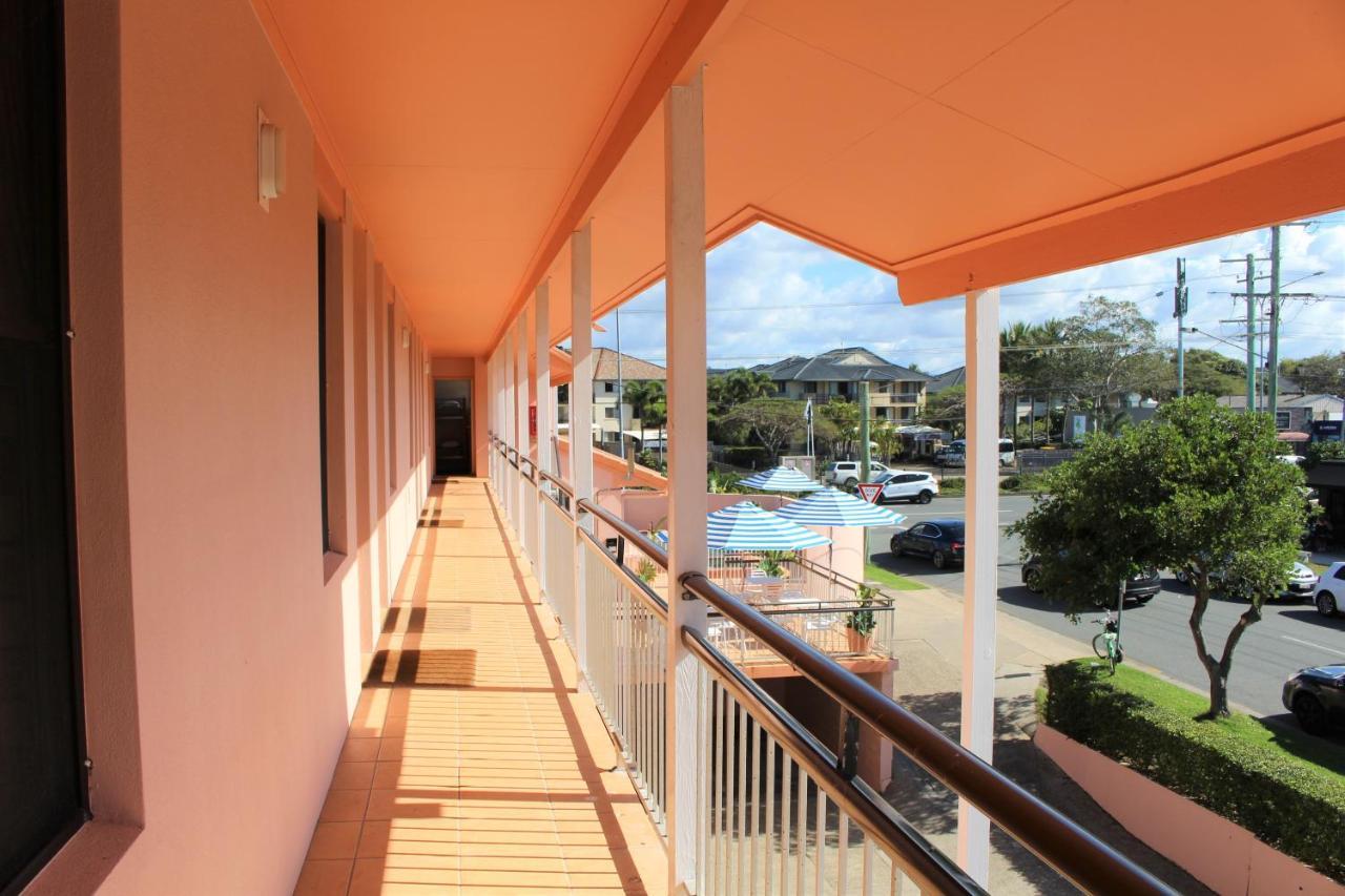 Camden Motor Inn Mermaid Beach Exterior foto