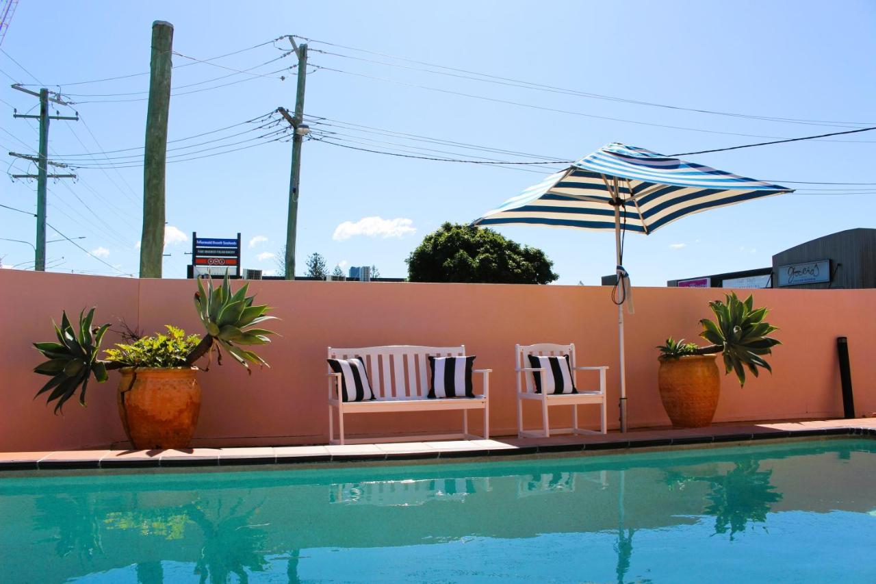 Camden Motor Inn Mermaid Beach Exterior foto