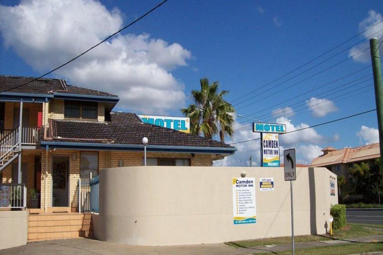 Camden Motor Inn Mermaid Beach Exterior foto