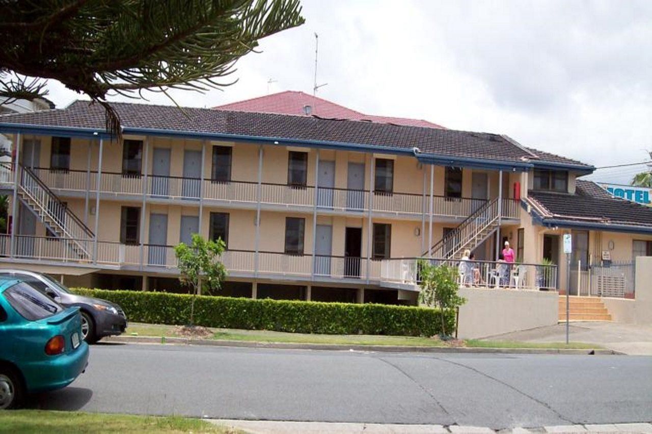 Camden Motor Inn Mermaid Beach Exterior foto