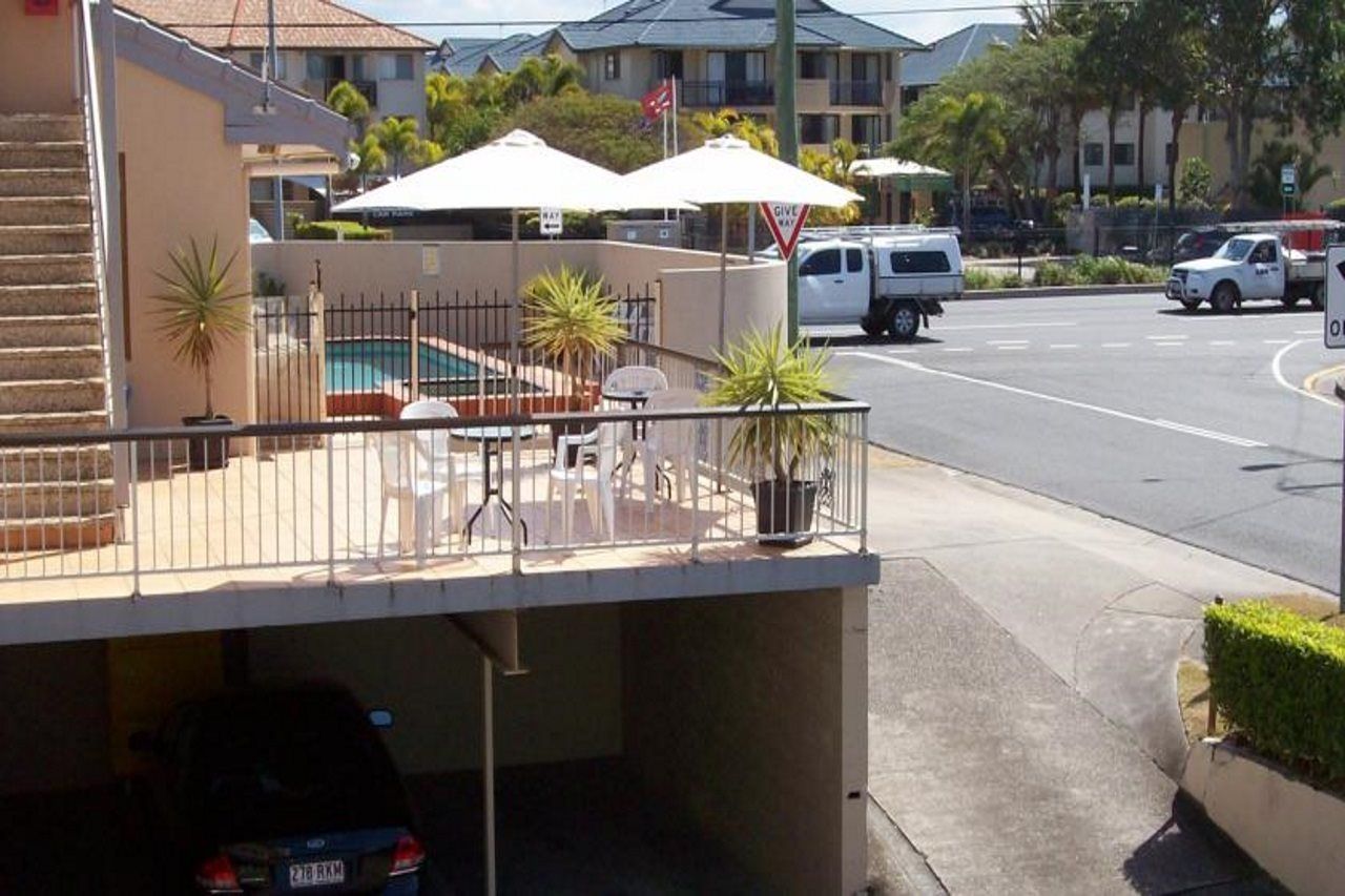 Camden Motor Inn Mermaid Beach Exterior foto